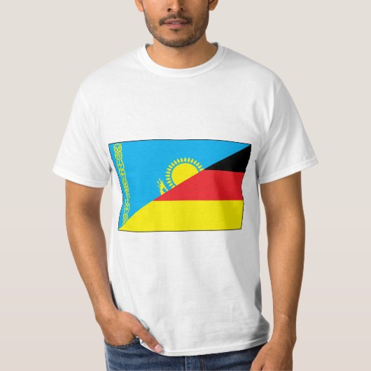 Kazachstan - Duitsland Shirt (Voorkant)