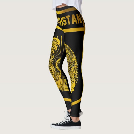 Kazachstan Emblem Leggings (Links)