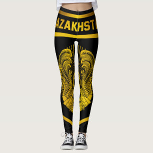 Kazachstan Emblem Leggings