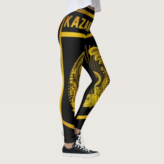 Kazachstan Emblem Leggings (Rechts)
