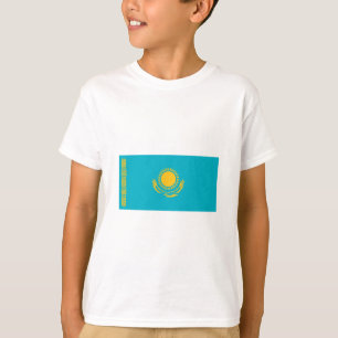 Kazachstan FLAG International T-shirt