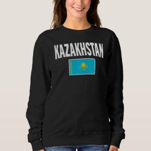 Kazachstan Kazachse vlag Souvenir Premium Trui