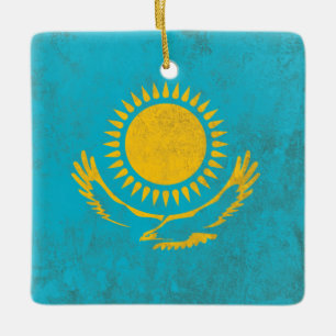 Kazachstan Keramisch Ornament