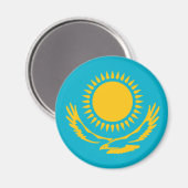kazachstan magneet (Voorkant / Achterkant)