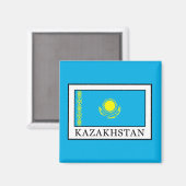 Kazachstan Magneet (Voorkant / Achterkant)
