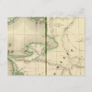 Kazachstan, Oezbekistan Briefkaart