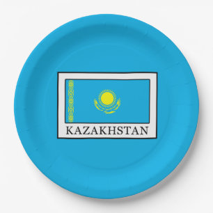 Kazachstan Papieren Bordje