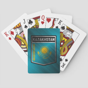 Kazachstan Pokerkaarten