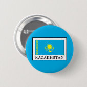 Kazachstan Ronde Button 5,7 Cm (Voorkant /achterkant)
