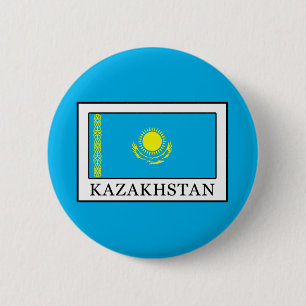 Kazachstan Ronde Button 5,7 Cm