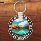 Kazachstan Sleutelhanger (Achterkant)