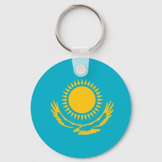 kazachstan sleutelhanger (Voorkant)