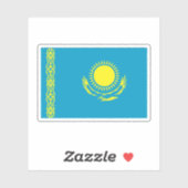 Kazachstan Sticker (Vel)