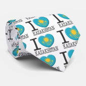 Kazachstan Stropdas (Opgerold)