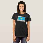 Kazachstan T-shirt (Voorkant volledig)
