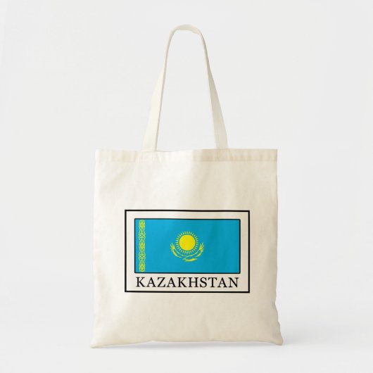 Kazachstan Tote Bag (Voorkant)