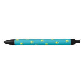 Kazachstan Vlag Balpen Zwarte Inkt Pen