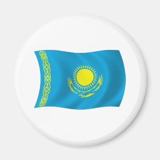 Kazachstan Vlag Magneet