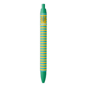 Kazachstan Vlag Schattige Patriottische Zwarte Ink Inkt Pen
