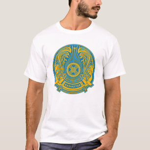 Kazachstan Wapenjassen T-shirt