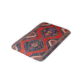 Kazak Shape Dark Red  Badmat (Gekanteld)