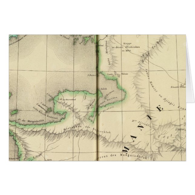 Kazakhstan, Ouzbékistan (Devant horizontal)