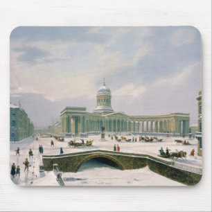 Kazan Cathedraal, Sint-Petersburg Muismat