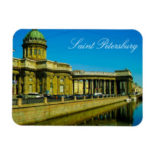 Kazan Cathedral Sint-Petersburg Magneet