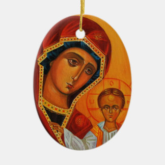 Kazan Moeder van God Ornament