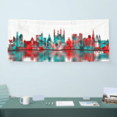 Kazan Russia Skyline Spandoek (Beurs)
