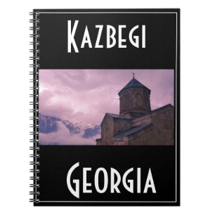 Kazbegi Stepantsminda Georgia Kaukasus Notitieboek