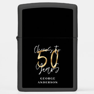 kazen tot 50 jaar modern zwart en goud