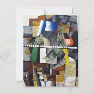 Kazimir Malevich Abstracte kunst Briefkaart