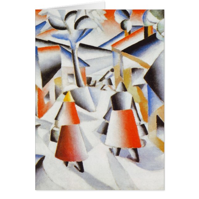 Kazimir Malevich Art (Voorkant)