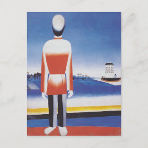 Kazimir Malevich Art Briefkaart
