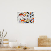 Kazimir Malevich Art Poster (Keuken)