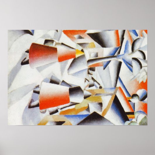 Kazimir Malevich Art Poster (Voorkant)