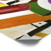 Kazimir Malevich Art Poster (Hoek)