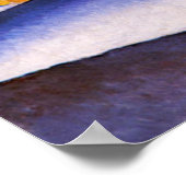 Kazimir Malevich art - Winterlandschap Poster (Hoek)