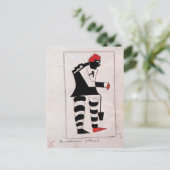 Kazimir Malevich - Attentive Worker Briefkaart (Staand voorkant)