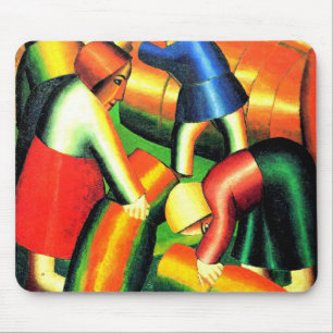 Kazimir Malevich--De Oogst Binnenhalen, Muismat