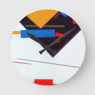 Kazimir Malevich Suprametism Ronde Klok