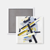 Kazimir Malevich Suprematism 58 Magneet (Voorkant / Achterkant)