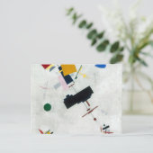 Kazimir Malevich - Suprematism Briefkaart (Staand voorkant)