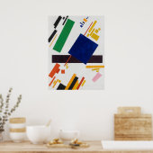 Kazimir Malevich Suprematisme Compositie Poster (Keuken)