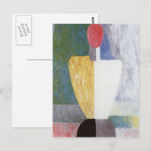 Kazimir Malevich - Torso Briefkaart (Voorkant / Achterkant)