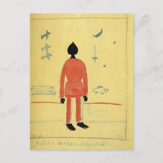Kazimir Malevich - Turkse soldaat Briefkaart