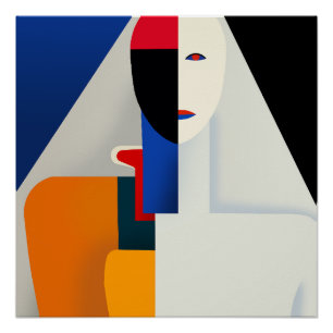 Kazimir Malevich, Vrouw Torso (1932) Perfect Poster