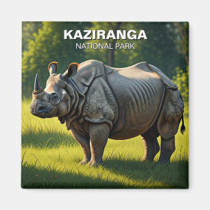 Kaziranga Nationaal Park Assam India Reizen Magneet