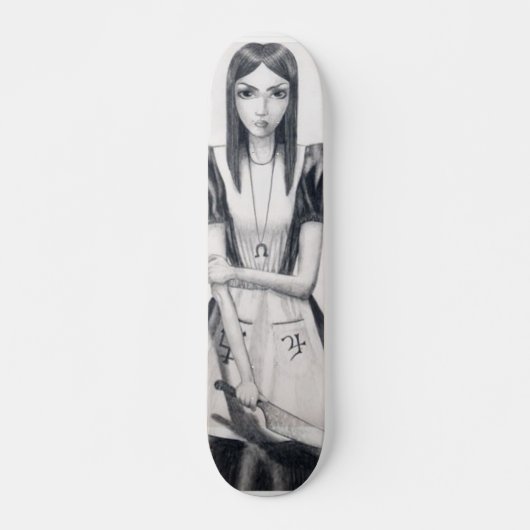 KaZo Alice Skateboard (Voorkant)